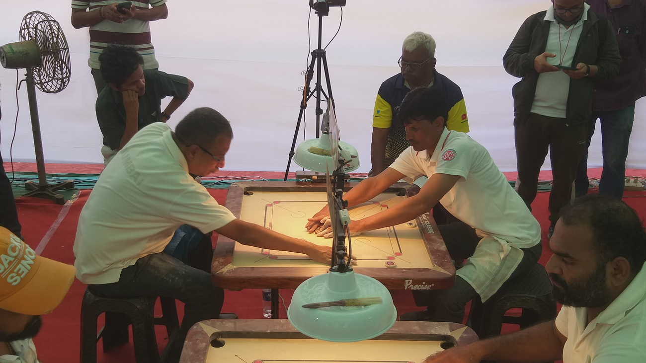 15th Shivaji Park Gymkhana Maharashtra State Ranking Carrom Tournament 2023-24
